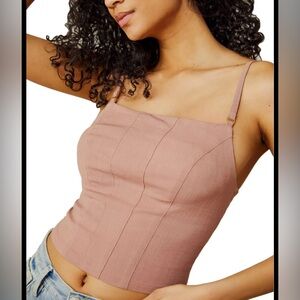Free People Back On Track
Pink Cami L